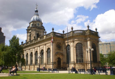 Birmingham Cathedral Building