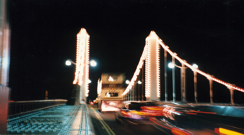 Chelsea Bridge, London