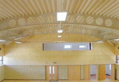 St Helen and St Katharine New Sports Centre