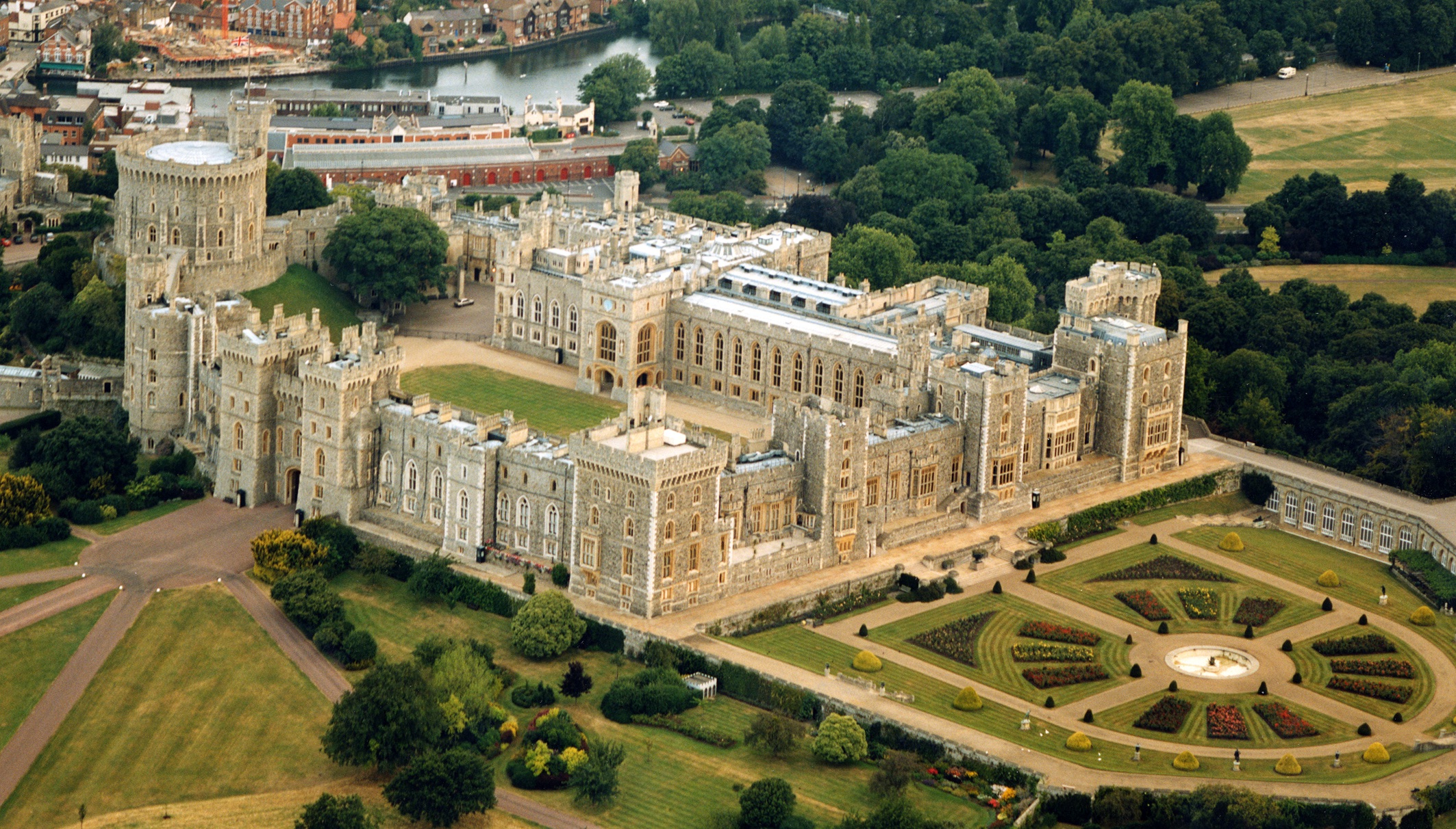 Various Projects At Windsor Castle